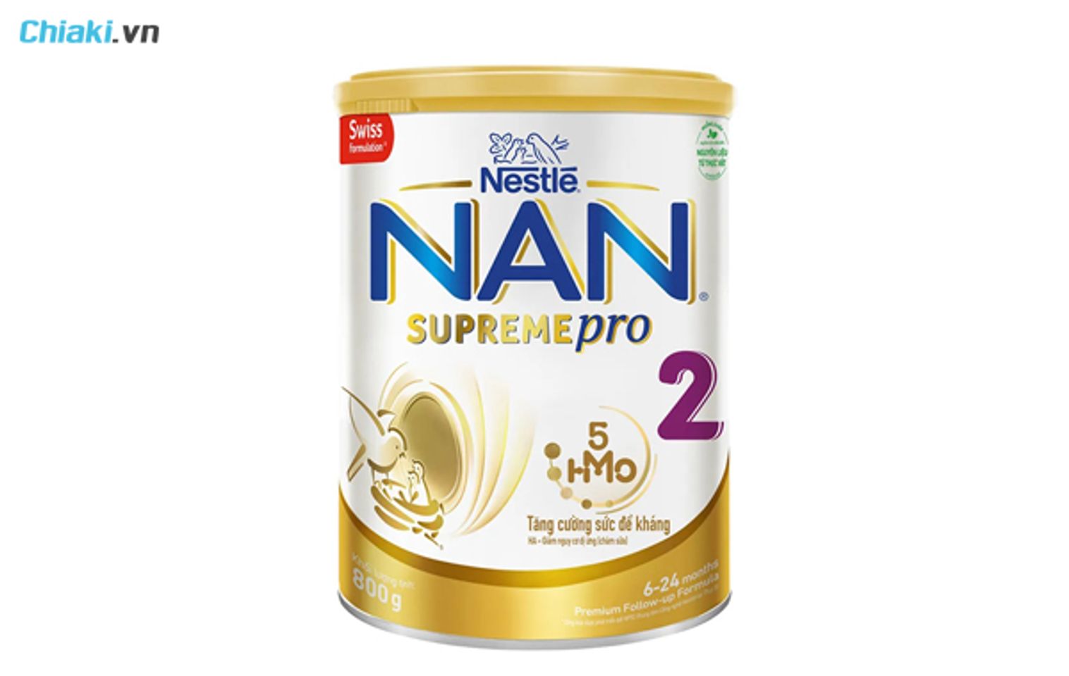 sữa cao năng lượng cho b&eacute; dưới 1 tuổi NAN Supreme Pro số 2