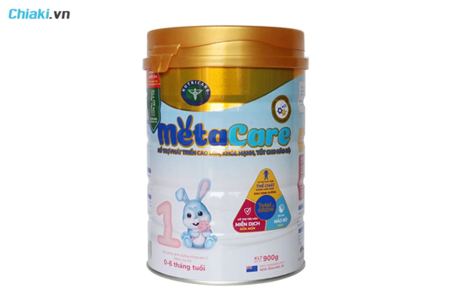 sữa cao năng lượng cho b&eacute; dưới 1 tuổi Meta Care c&oacute; 1-0-2