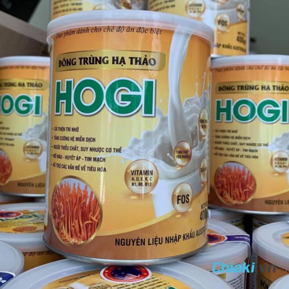 Sữa cho người cao huyết &aacute;p Hogi