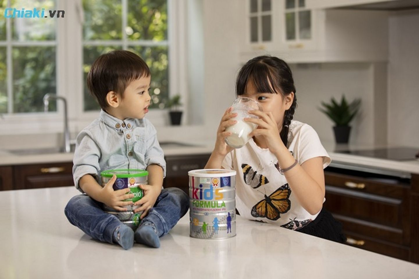 Sữa Royal Ausnz Kids Formula hỗ trợ ph&aacute;t triển tr&iacute; n&atilde;o