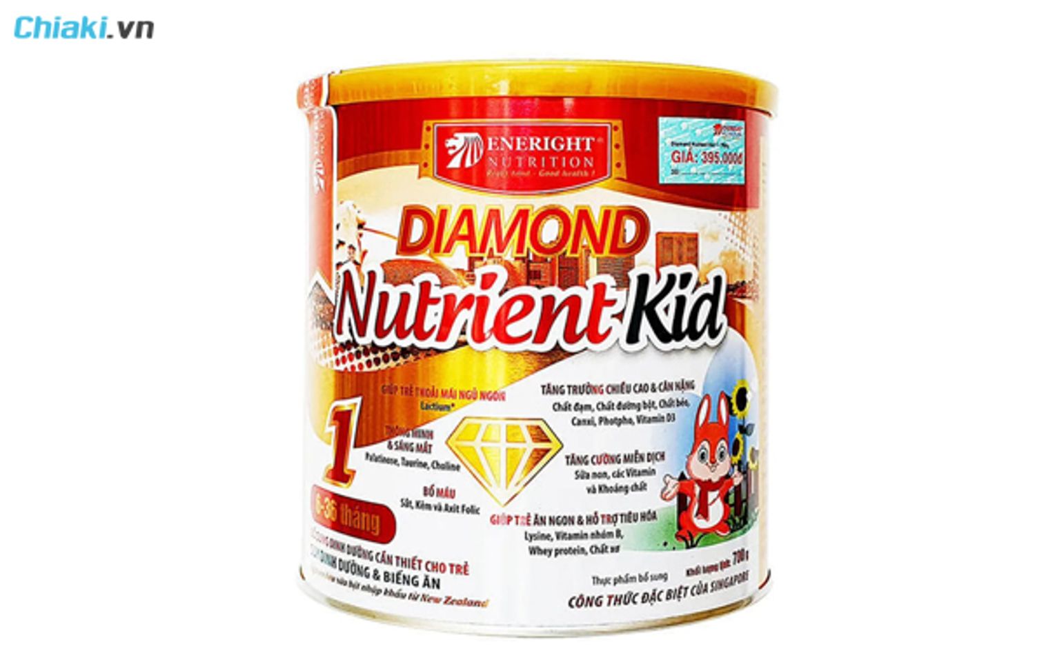 sữa d&agrave;nh cho trẻ thiếu m&aacute;u Diamond Nutrient Kid 1
