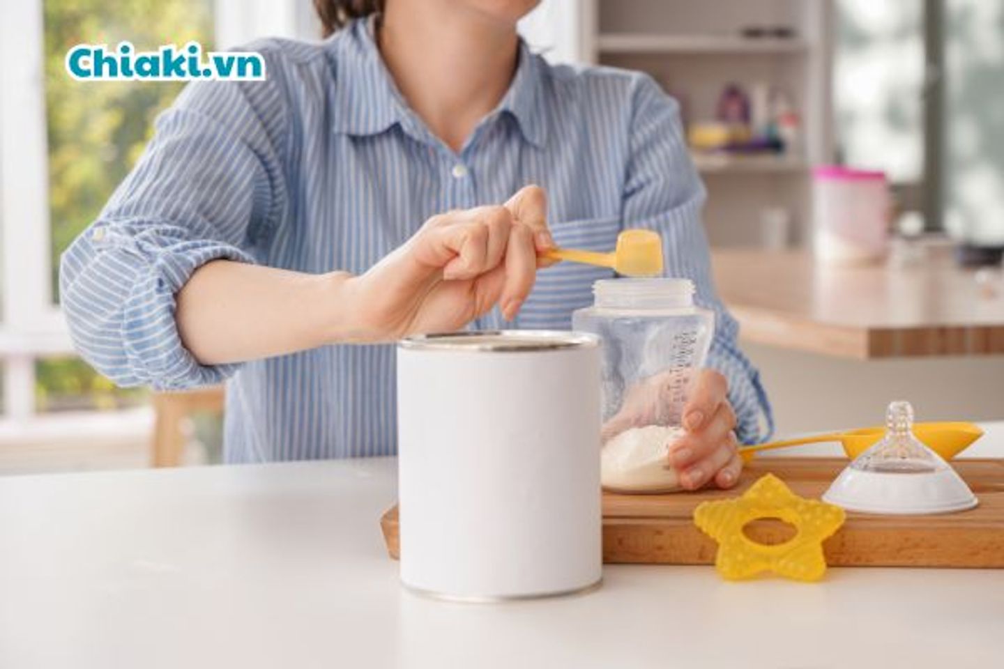 Lưu &yacute; khi pha sữa c&ocirc;ng thức