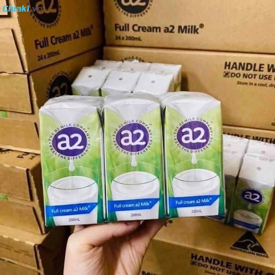 Sữa c&ocirc;ng thức pha sẵn A2 chữa protein dạng A2 dinh dưỡng