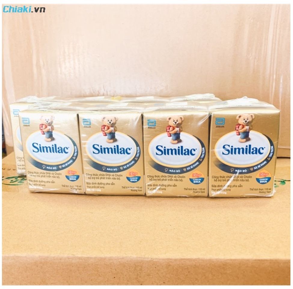 Sữa c&ocirc;ng thức pha sẵn Similac hỗ trợ cải thiện tr&iacute; n&aacute;o cho b&eacute;