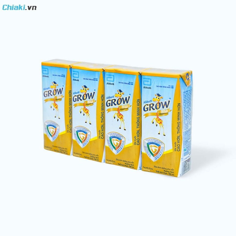 Sữa bột pha sẵn Abbott Grow hỗ trợ tăng chiều cao cho b&eacute;