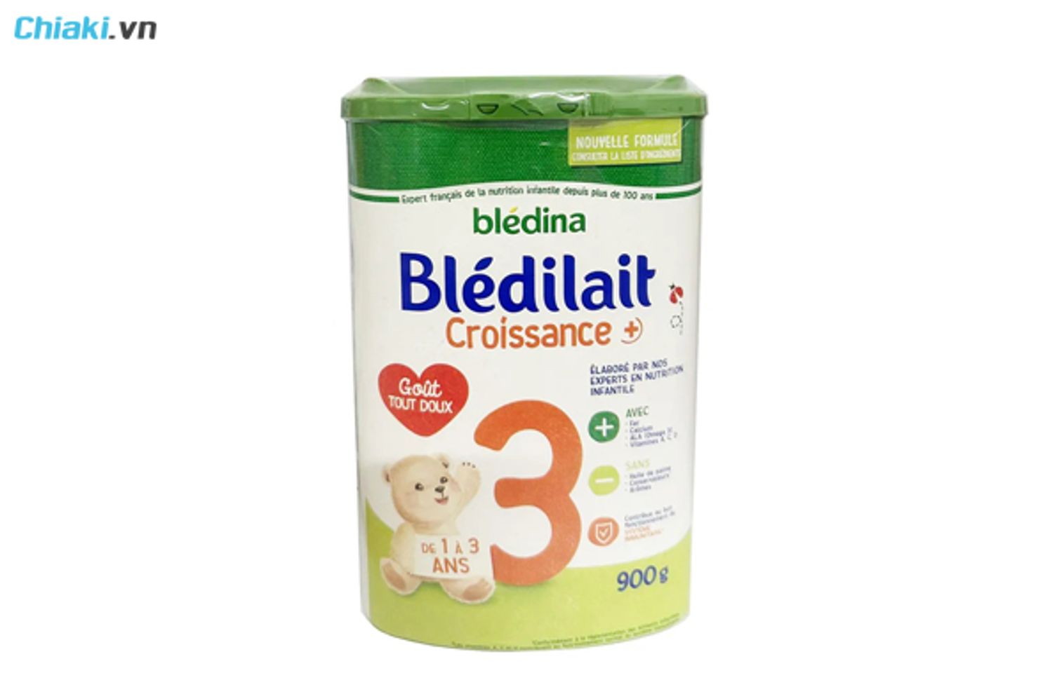 sữa d&agrave;nh cho trẻ thiếu m&aacute;u Bledilait số 3