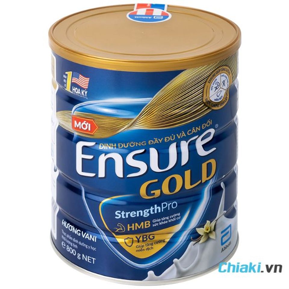 Sữa Ensure cho người cao huyết &aacute;p