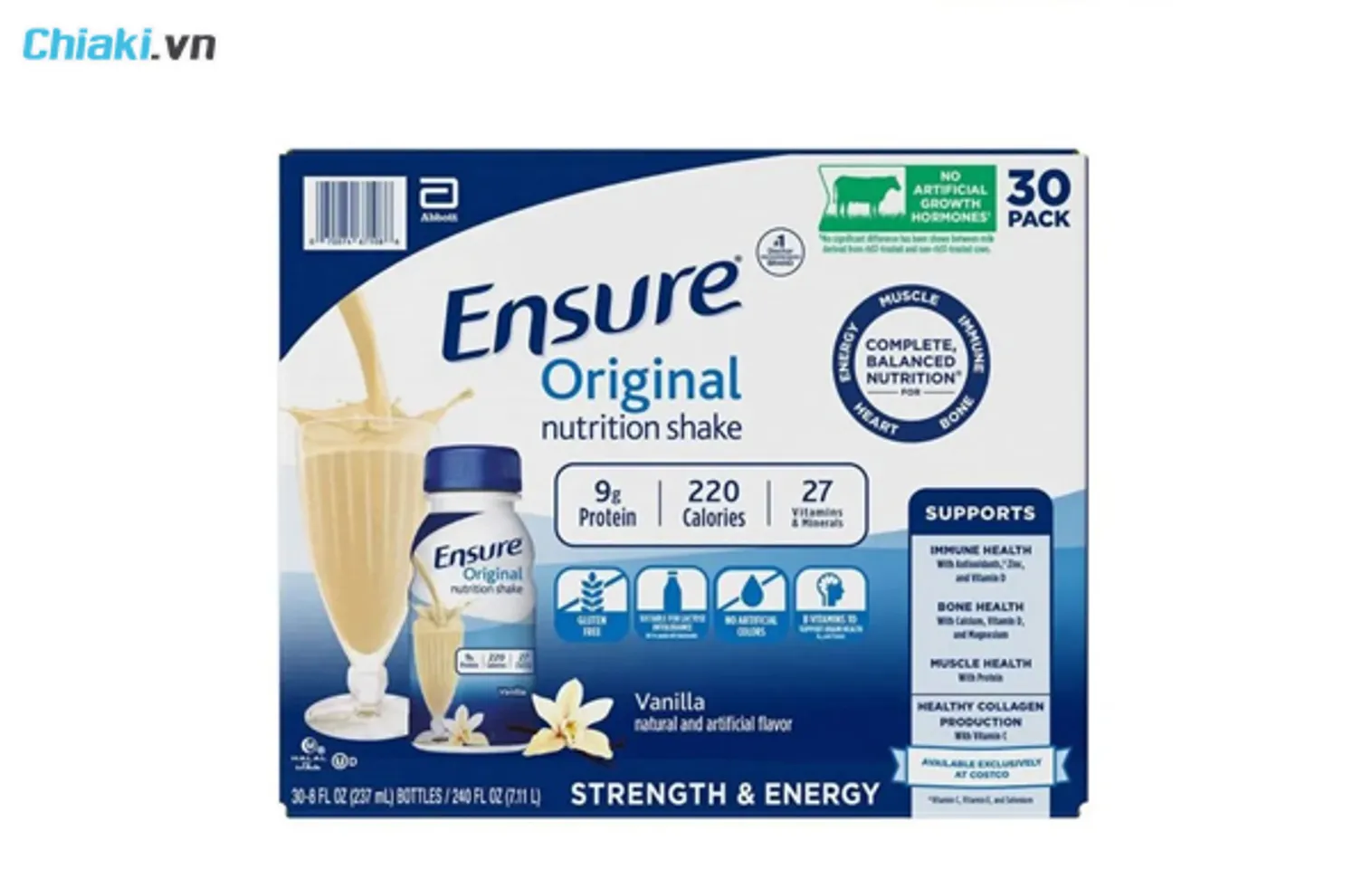 sữa Ensure dạng nước