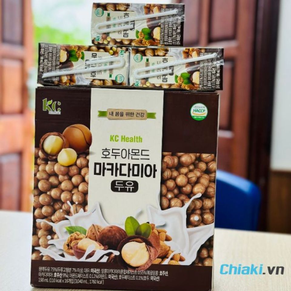 Sữa hạt cho người cao huyết &aacute;p Macadamia KC Health&nbsp;