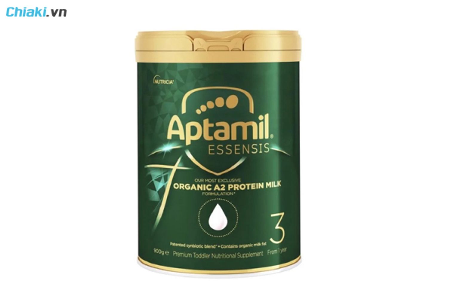 sữa d&agrave;nh cho trẻ thiếu m&aacute;u Aptamil Essensis Organic A2 Protein Milk c&oacute; 1-0-2