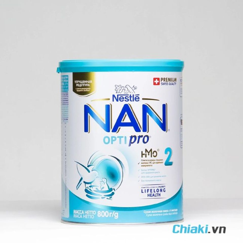 Sữa Nan Nga số 2
