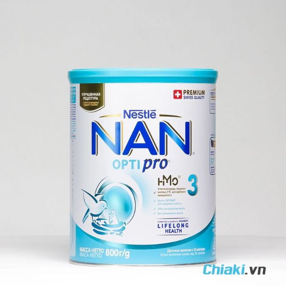 Sữa Nan Nga số 3