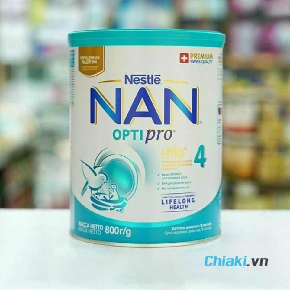 Sữa Nan Nga số 4