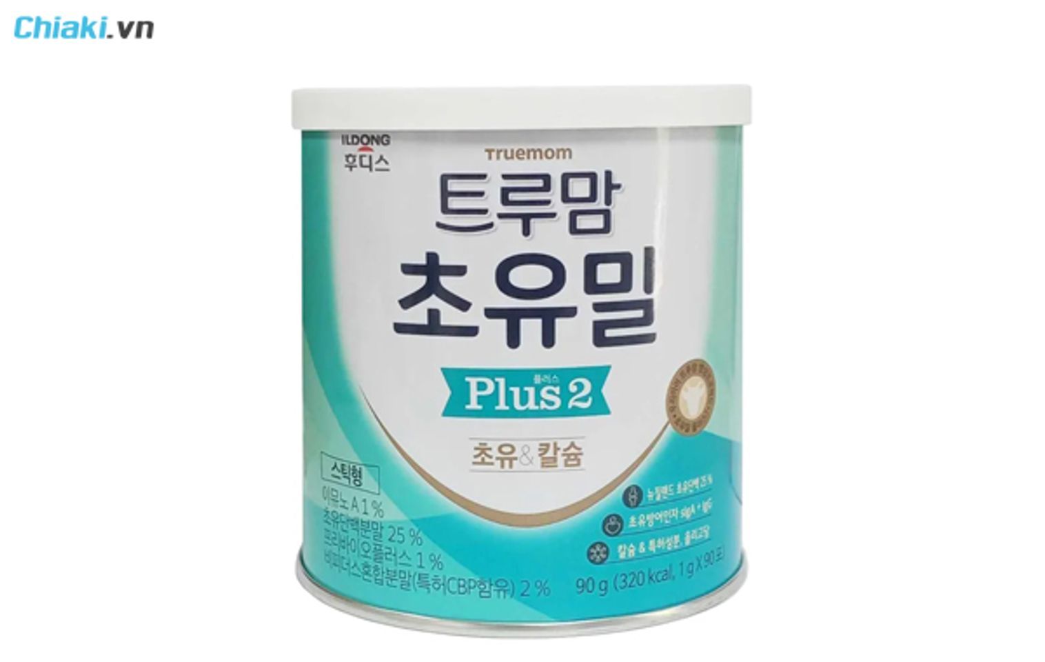 sữa d&agrave;nh cho trẻ thiếu m&aacute;u ILDong Foodis CHOYUMEAL Plus c&oacute; 1-0-2