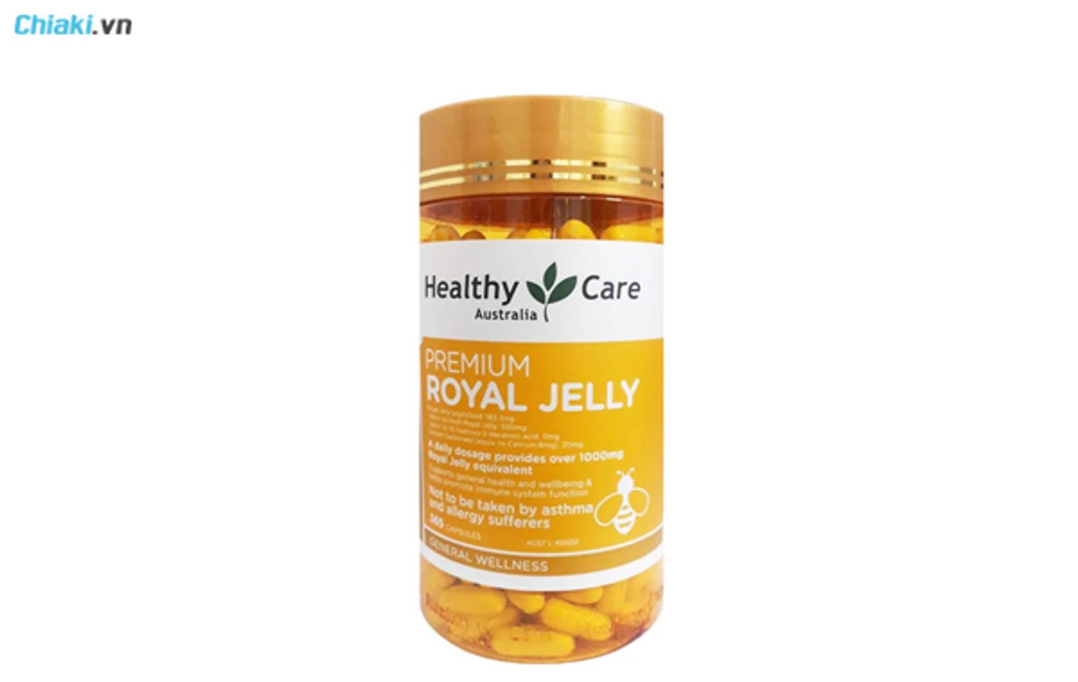 sữa ong ch&uacute;a Royal Jelly Healthy Care