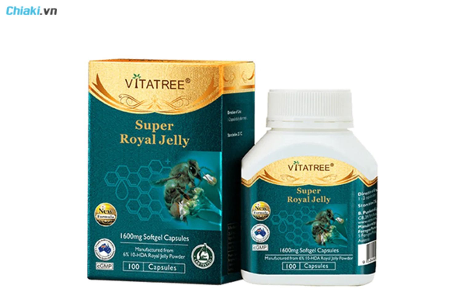 sữa ong ch&uacute;a Vitatree Super Royal Jelly