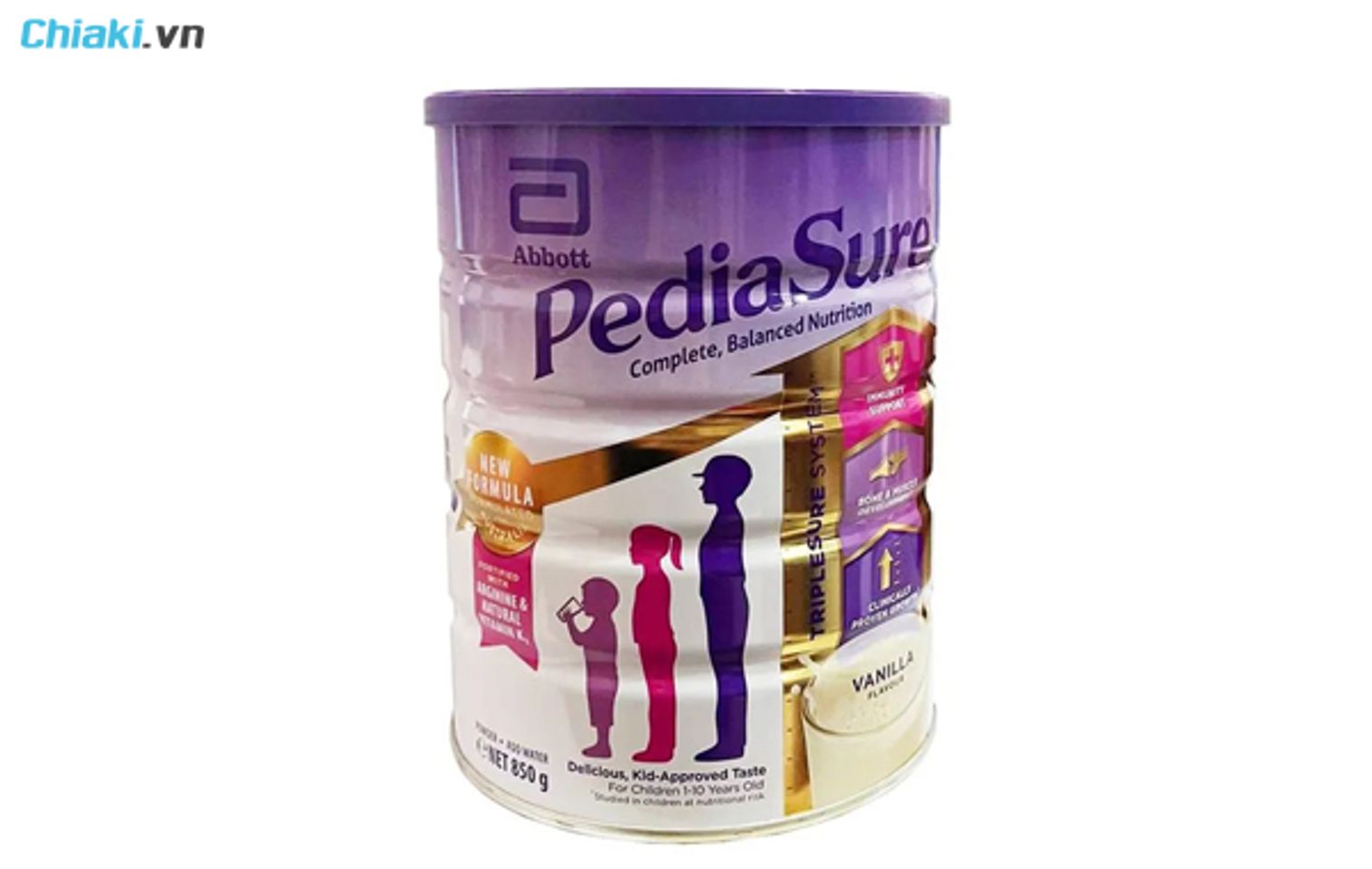 sữa tăng c&acirc;n cho b&eacute; 3 tuổi PediaSure