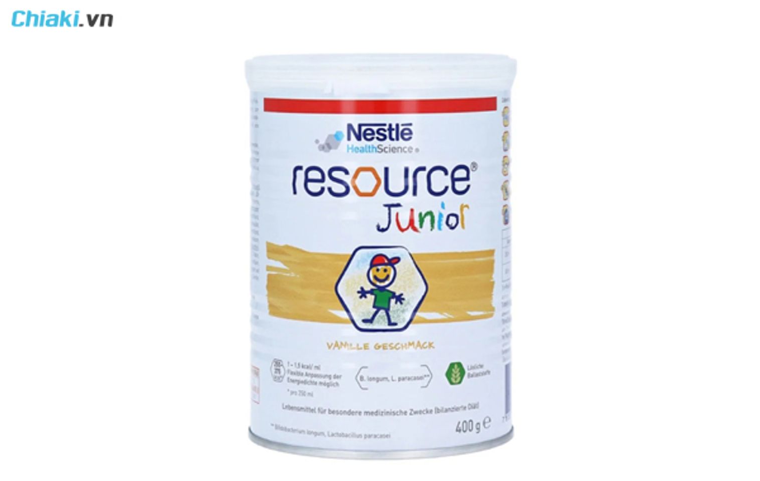 sữa tăng c&acirc;n cho b&eacute; 3 tuổi Resource Junior