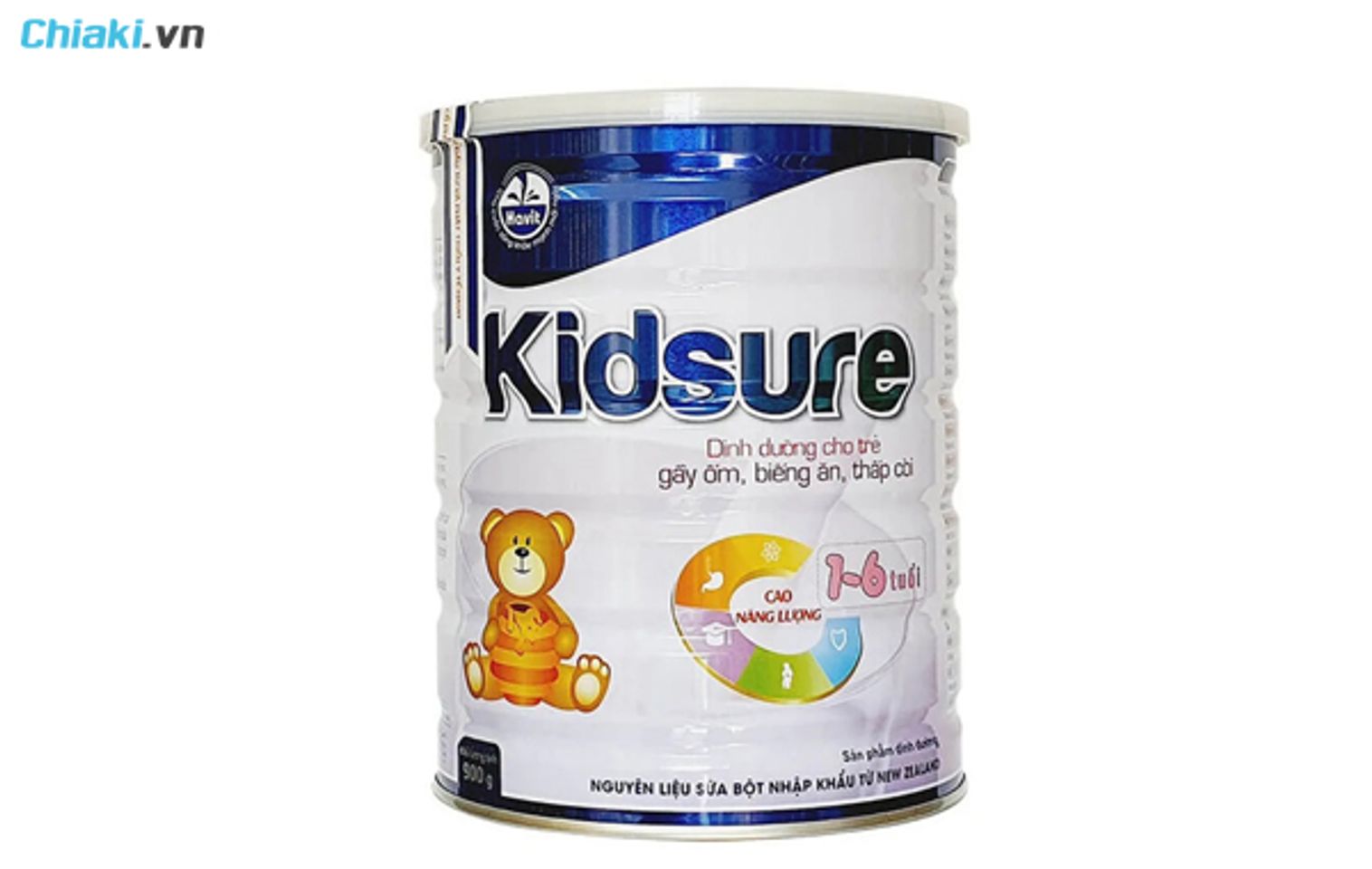 sữa tăng c&acirc;n cho b&eacute; 3 tuổi Kidsure