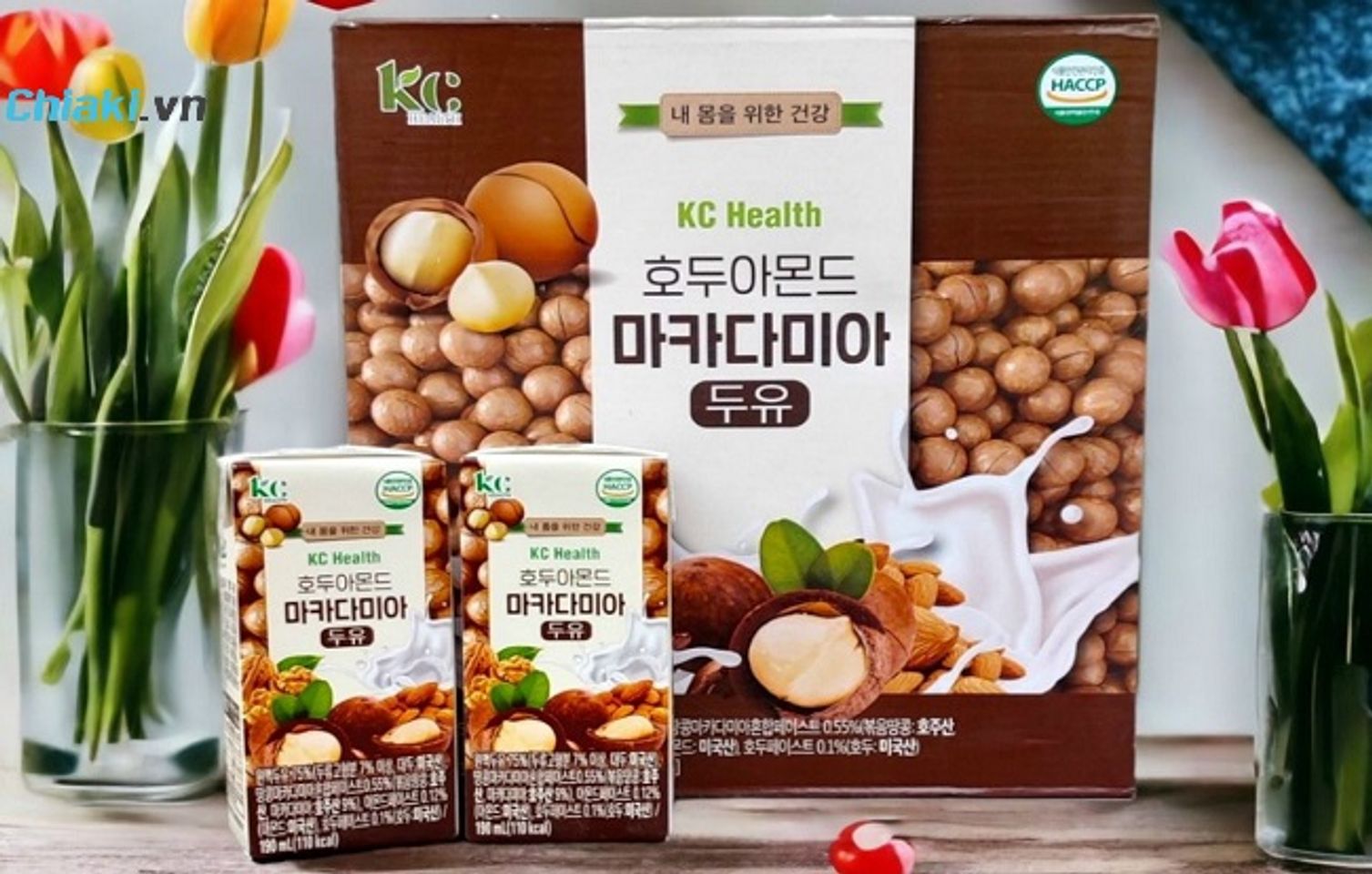 Sữa hạt Macadamia KC Health