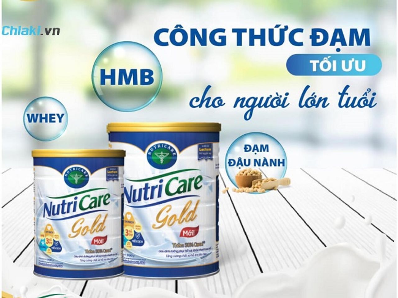 Sữa Nutricare Gold