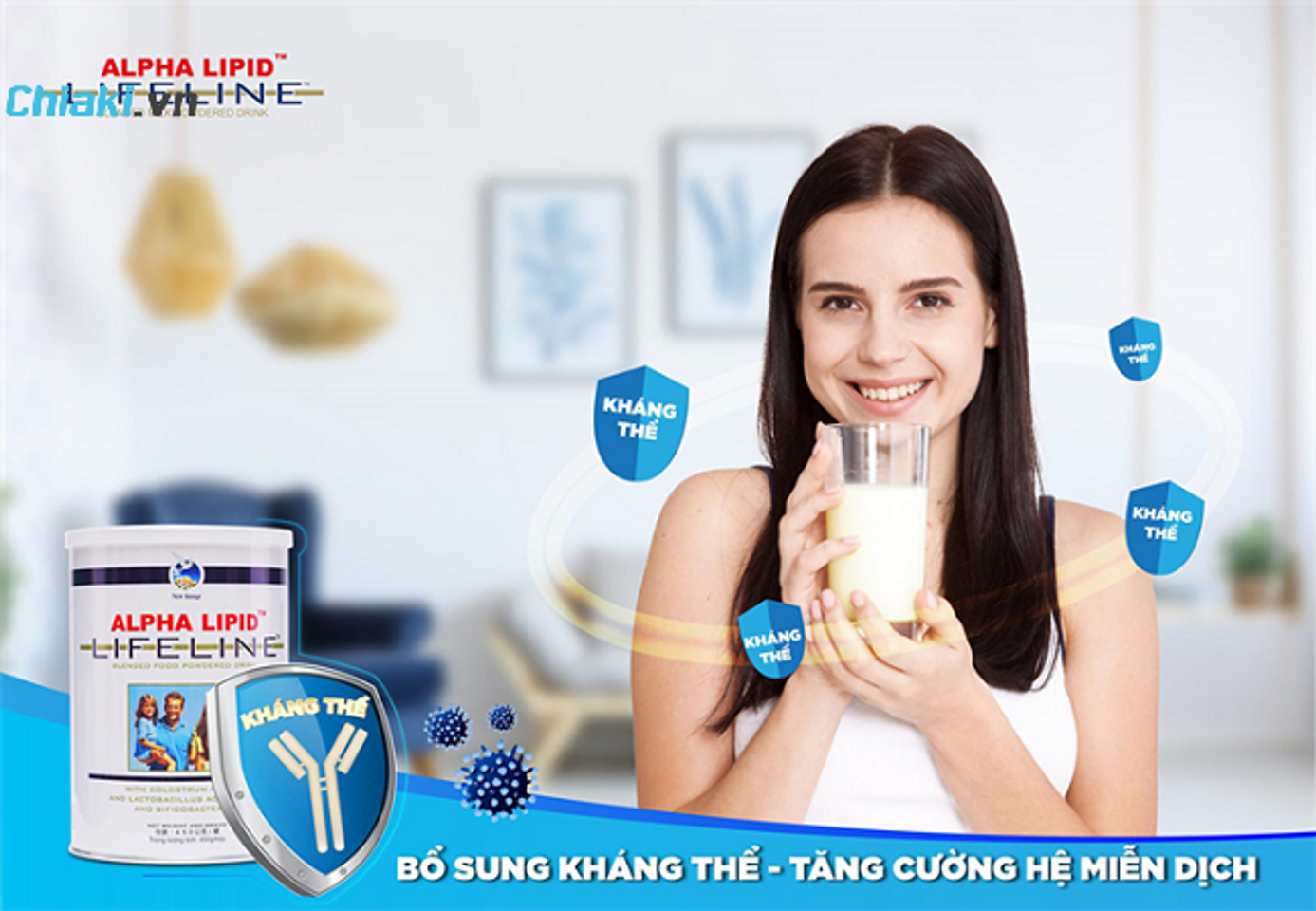 Sữa non Alpha Lipid Lifeline