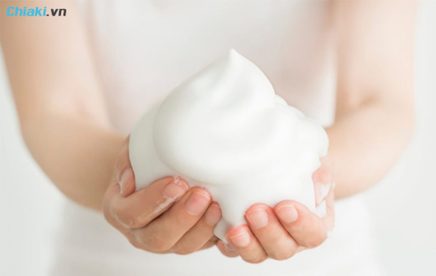 ưu điểm của sữa rửa mặt tạo bọt