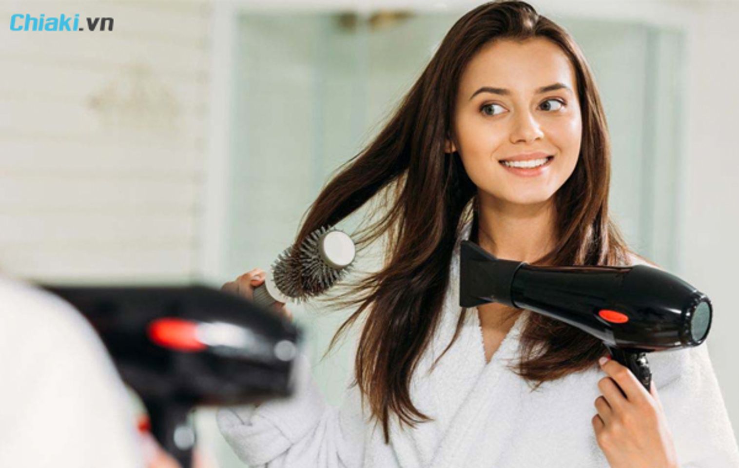 sấy t&oacute;c layer sẽ gi&uacute;p v&agrave;o nếp đẹp chuẩn salon
