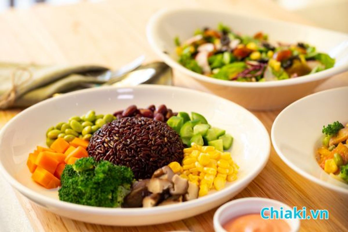 Chế độ ăn tăng cơ giảm mỡ cho nam v&agrave; nữ ng&agrave;y 6