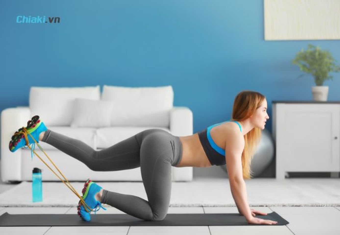 Thực hiện c&aacute;c b&agrave;i tập về cơ m&ocirc;ng
