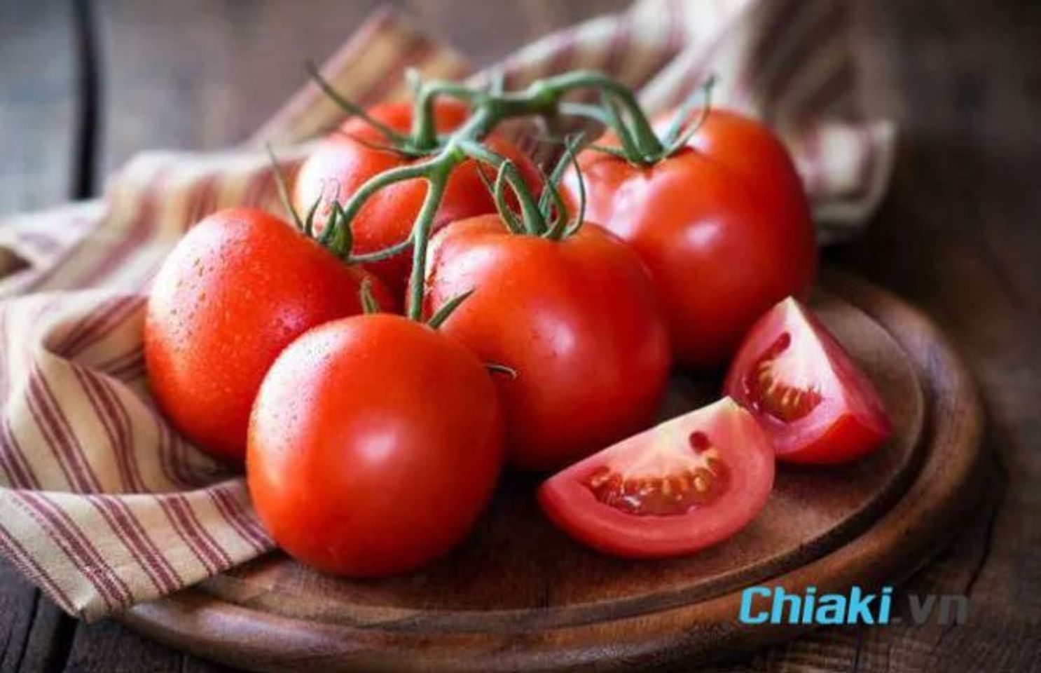 thực phẩm gi&agrave;u kali - c&agrave; chua