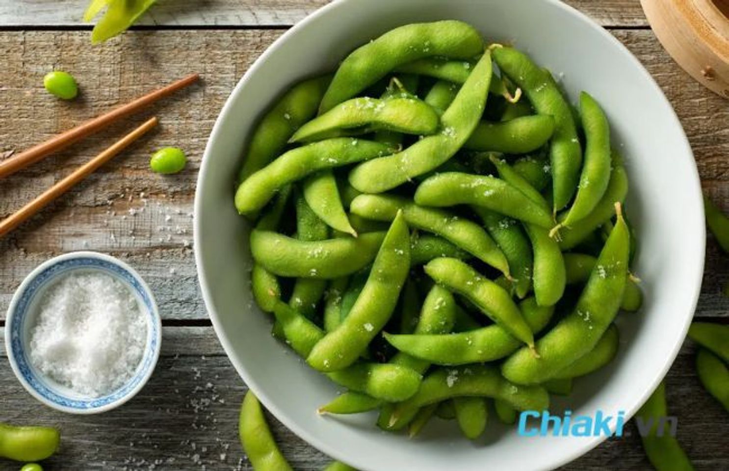 thực phẩm gi&agrave;u kali - đậu n&agrave;nh Nhật Bản