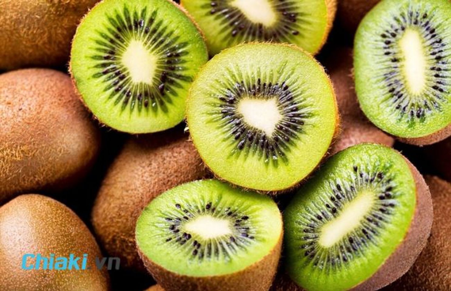 Thực phẩm gi&agrave;u kali - kiwi