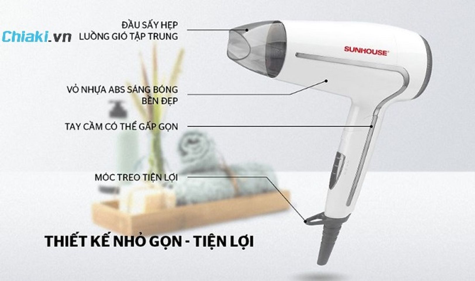 Giới thiệu m&aacute;y sấy t&oacute;c