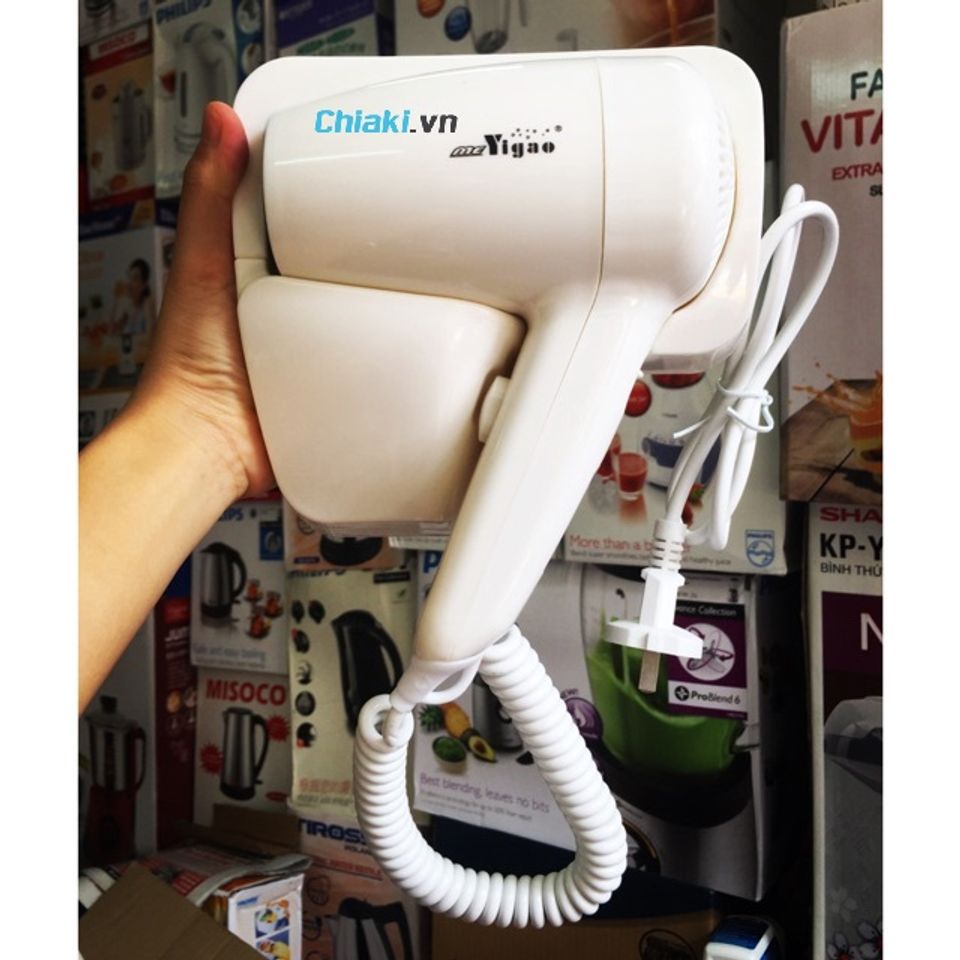 M&aacute;y sấy t&oacute;c treo tường Yigao YG313D gi&aacute; rẻ