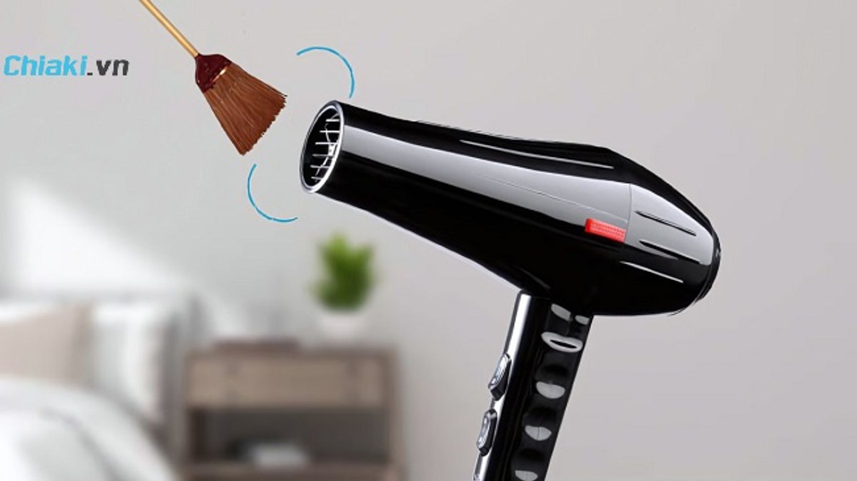C&aacute;ch vệ sinh v&agrave; bảo quản m&aacute;y sấy t&oacute;c