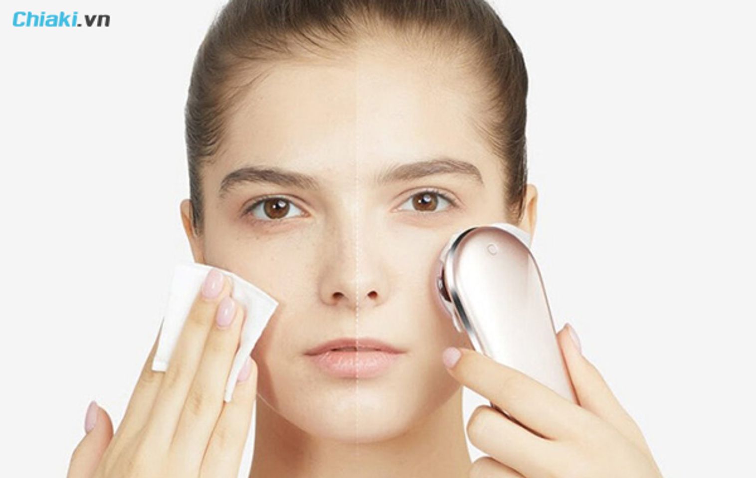 m&aacute;y massage mặt n&acirc;ng cơ ph&ugrave; hợp với l&agrave;n da mặt