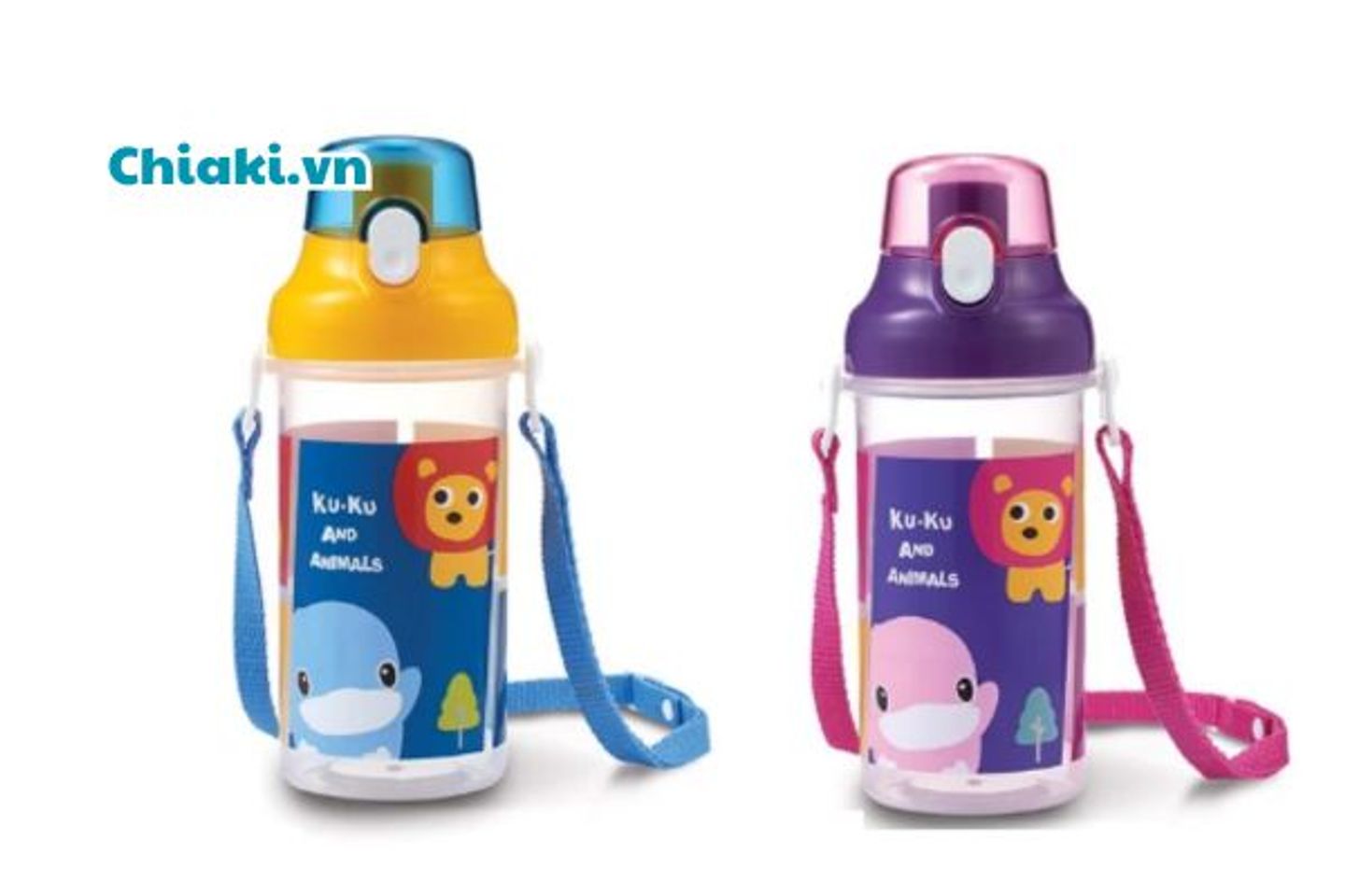 B&igrave;nh uống nước cho b&eacute; Kuku and Animals Ku5602A