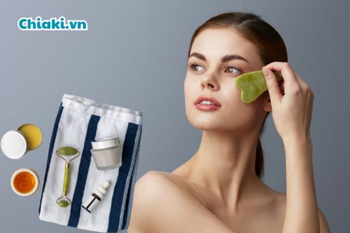 Massage mặt bằng đ&aacute; cẩm thạch
