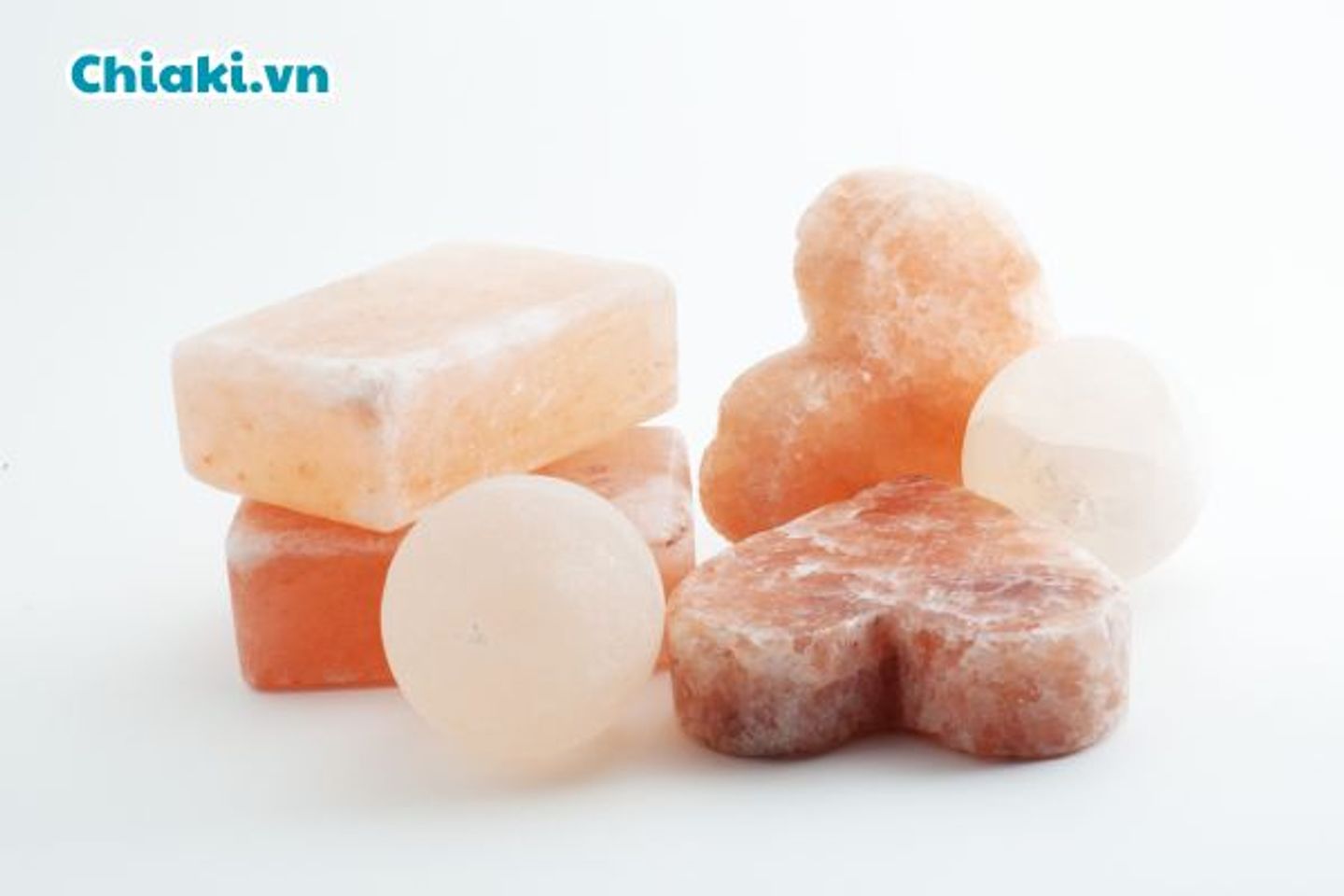 Đ&aacute; muối Himalaya