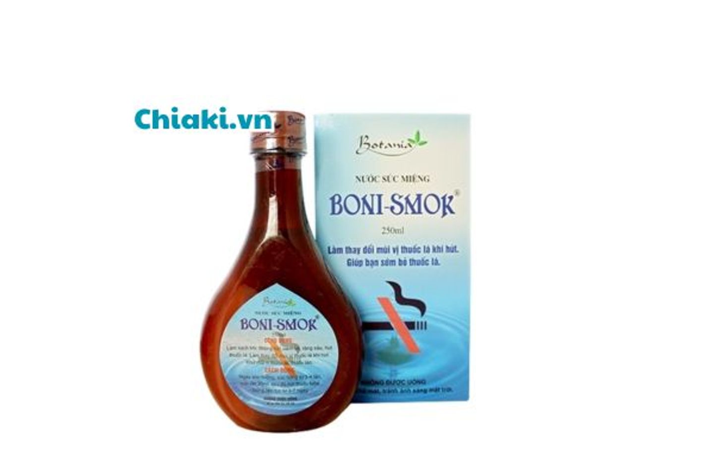 Nước s&uacute;c miệng Boni smok