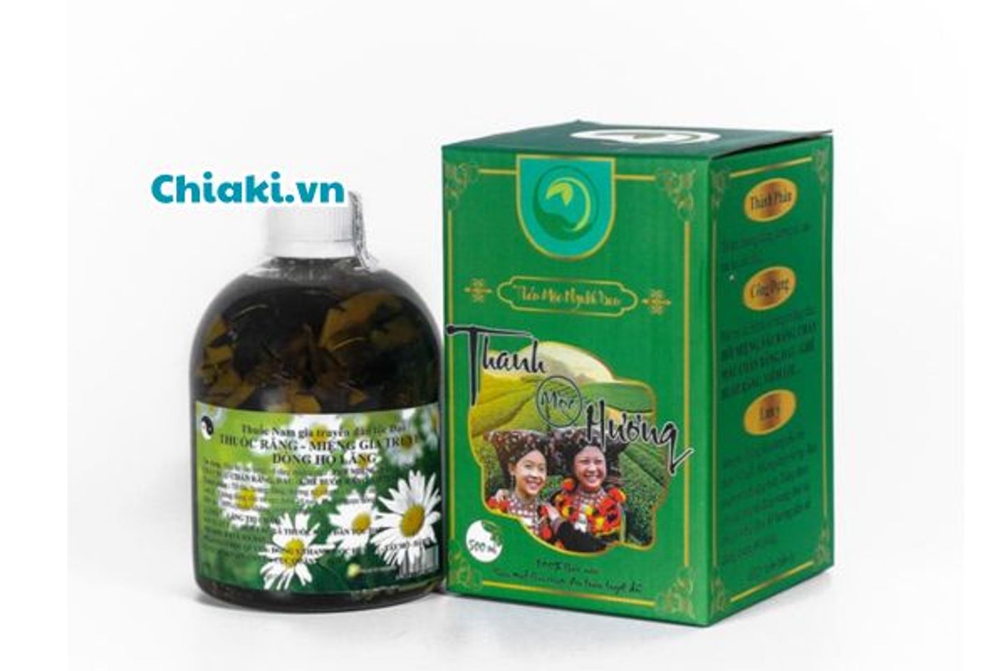 Nước s&uacute;c miệng Thanh Mộc Hương