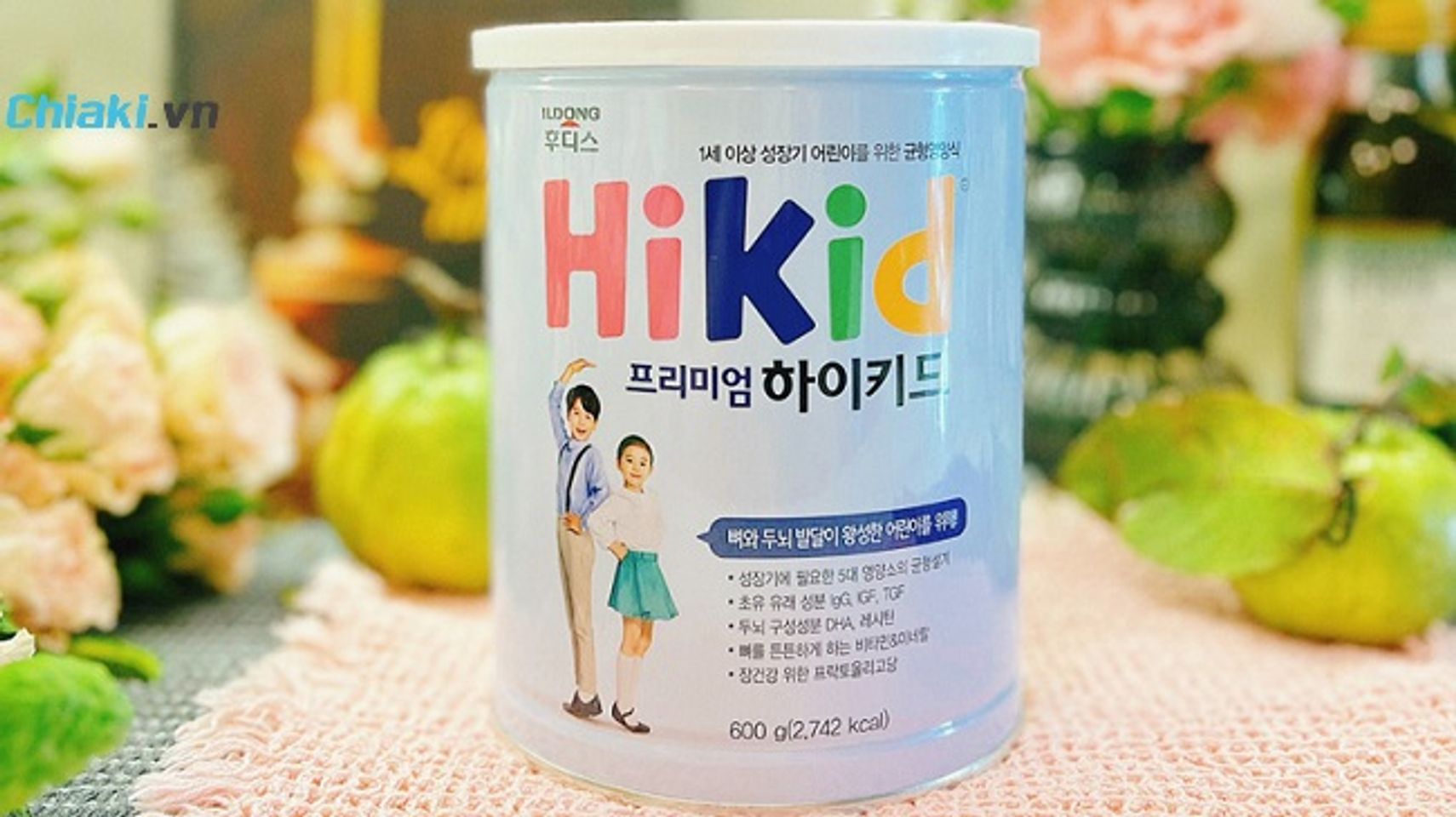 Sữa Hikid Premium t&aacute;ch b&eacute;o