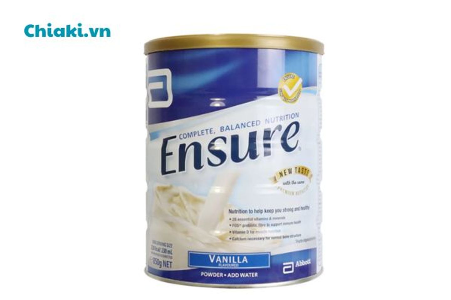 Sữa Ensure &Uacute;c 850g Hương Vani