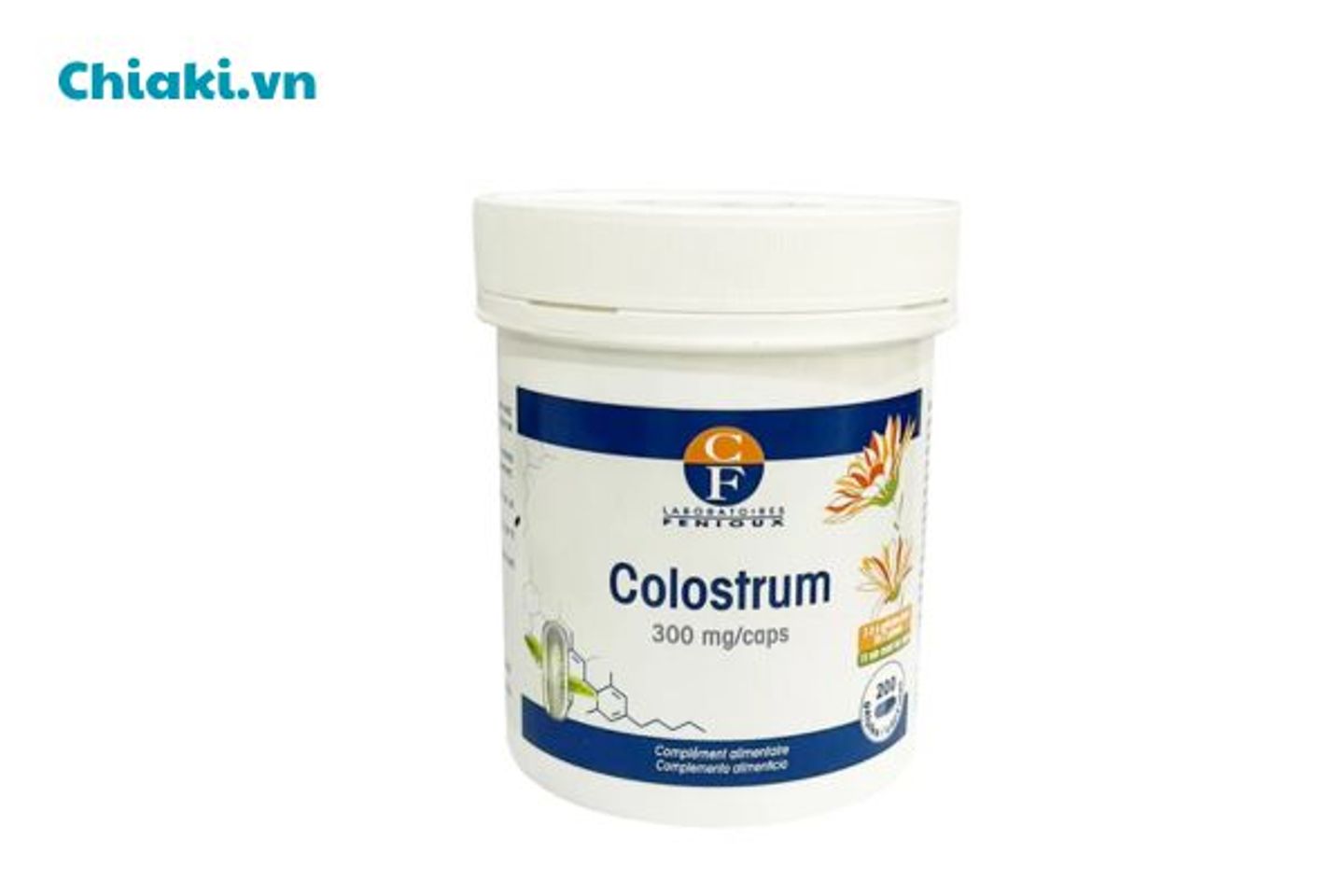 Sữa non Ph&aacute;p Fenioux Colostrum 200 vi&ecirc;n