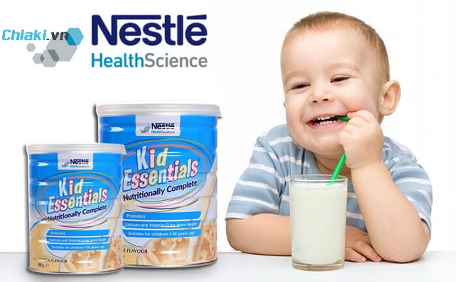 Sữa Kid Essentials Nestle &Uacute;c