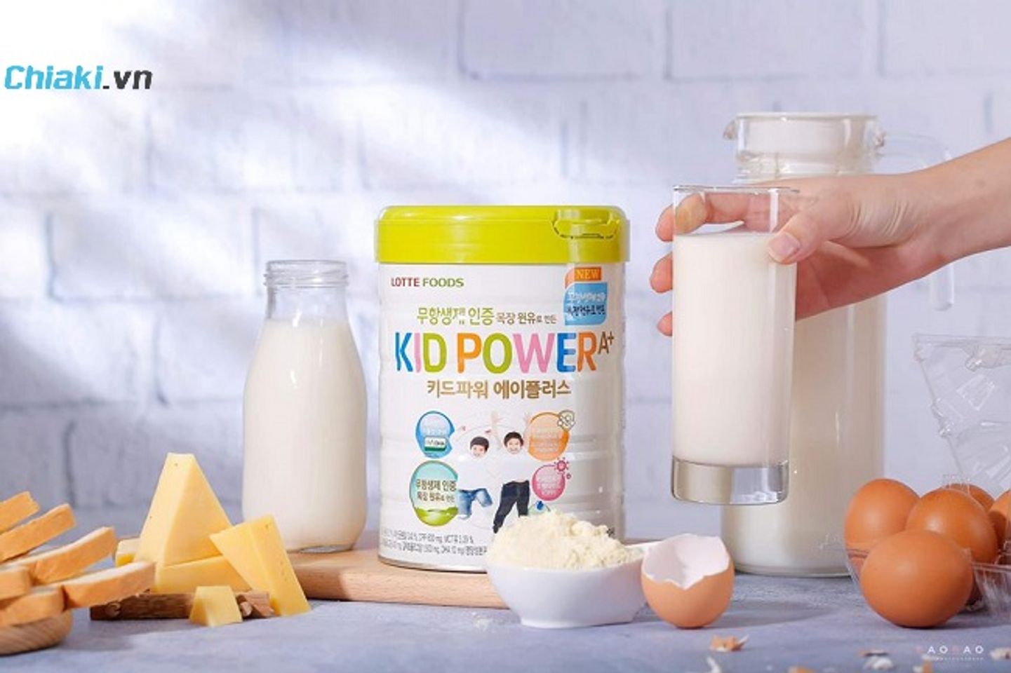Sữa Kid Power A+