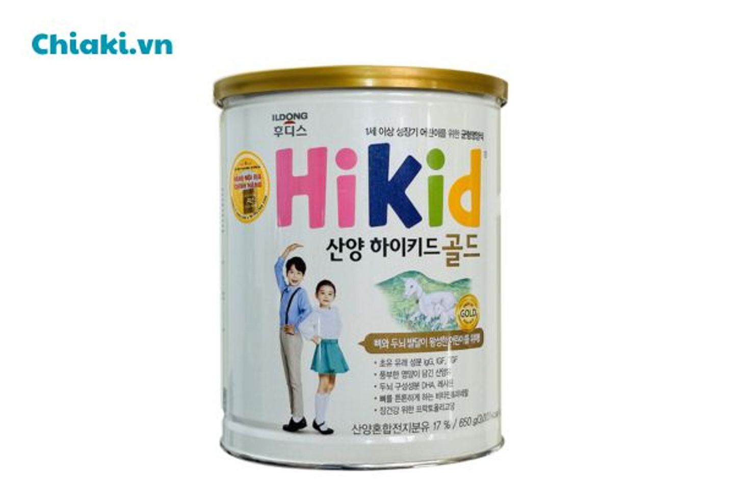 Sữa Hikid cho b&eacute; 1-9 tuổi của H&agrave;n Quốc