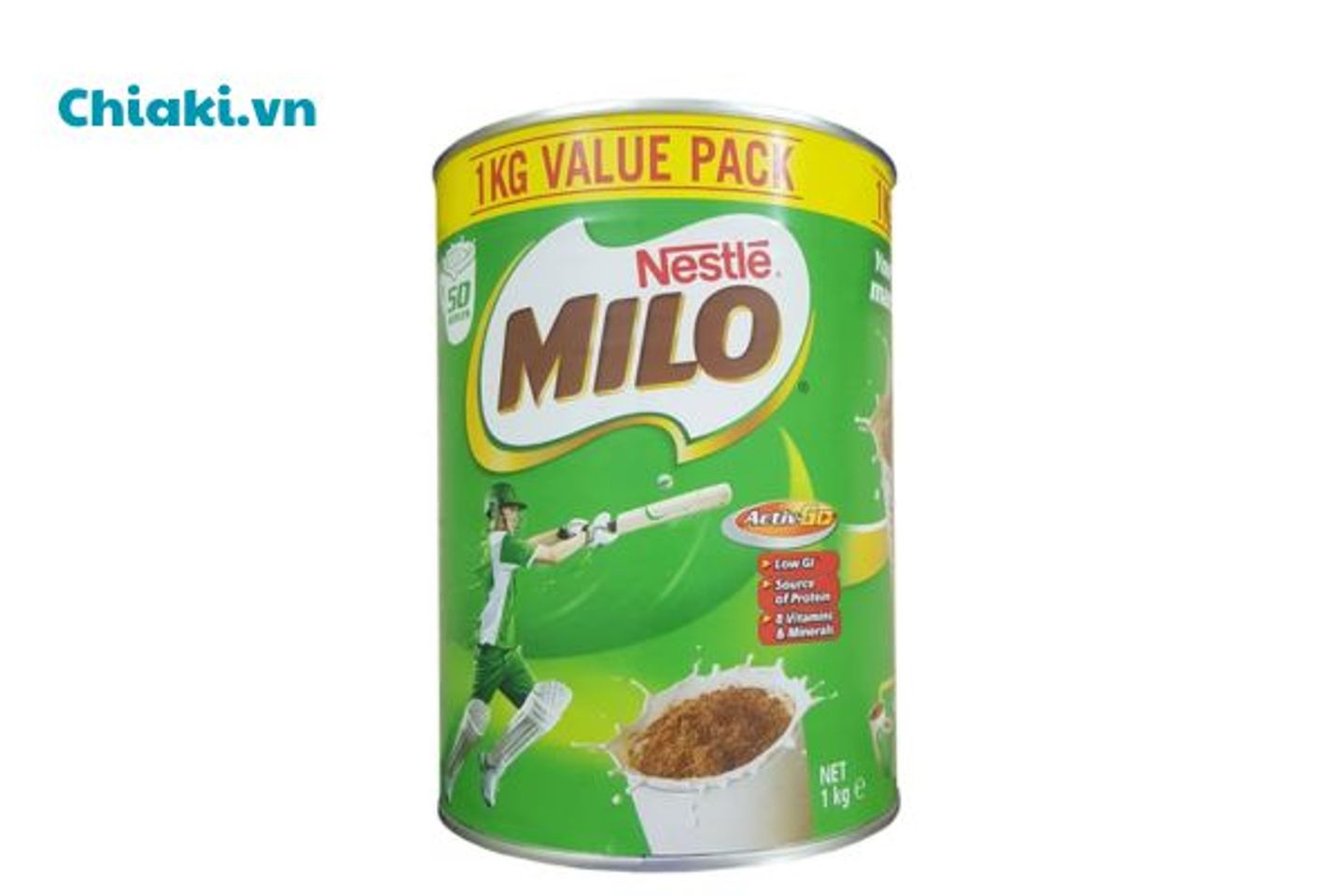 Sữa tăng chiều cao cho b&eacute; 3 tuổi Milo Nestle &Uacute;c