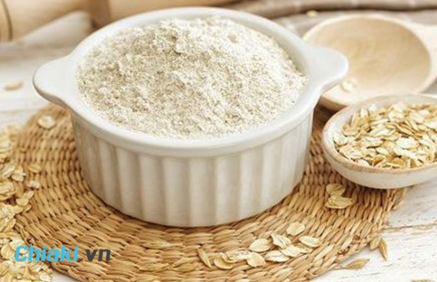 C&aacute;ch triệt l&ocirc;ng n&aacute;ch tại nh&agrave; bằng bột yến mạch